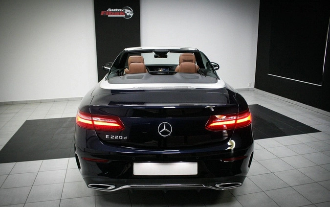 Mercedes-Benz Klasa E cena 175900 przebieg: 11000, rok produkcji 2018 z Bisztynek małe 211